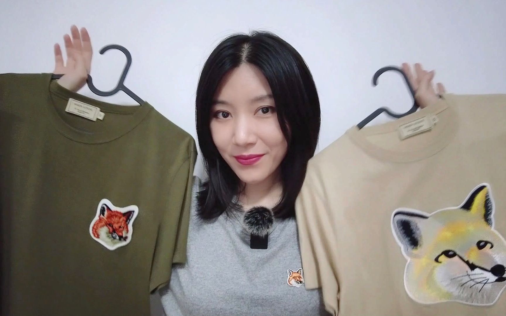 杨幂、Jennie、bkpp都在穿的Maison Kitsune,靠一个狐狸头logo就火了?哔哩哔哩bilibili