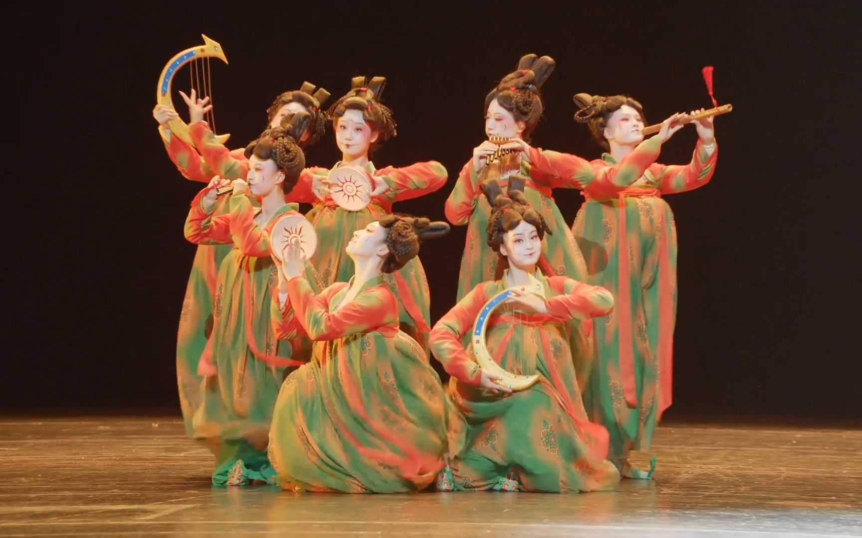 【唐宫夜宴】这跳的哪里是舞蹈,是我们的文化自信呀!
