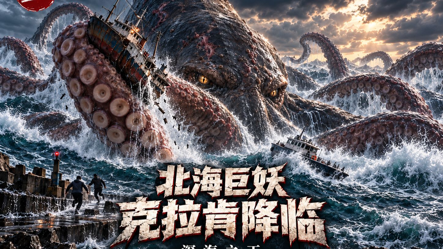 假如你一觉醒来，变成一头北海巨妖克拉肯，你能统治日本海域吗？