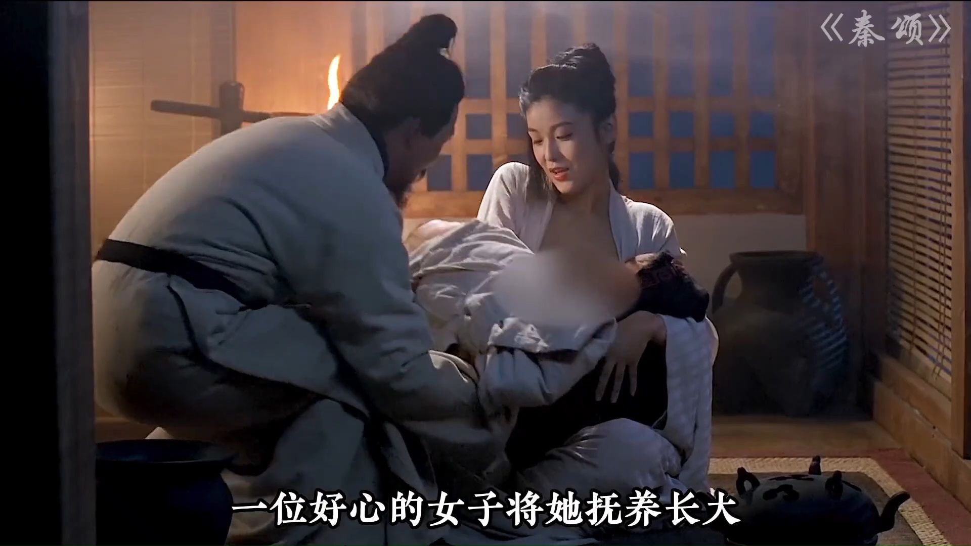 嬴政吃高渐离母亲的奶长大,最后却要杀了高渐离,姜文