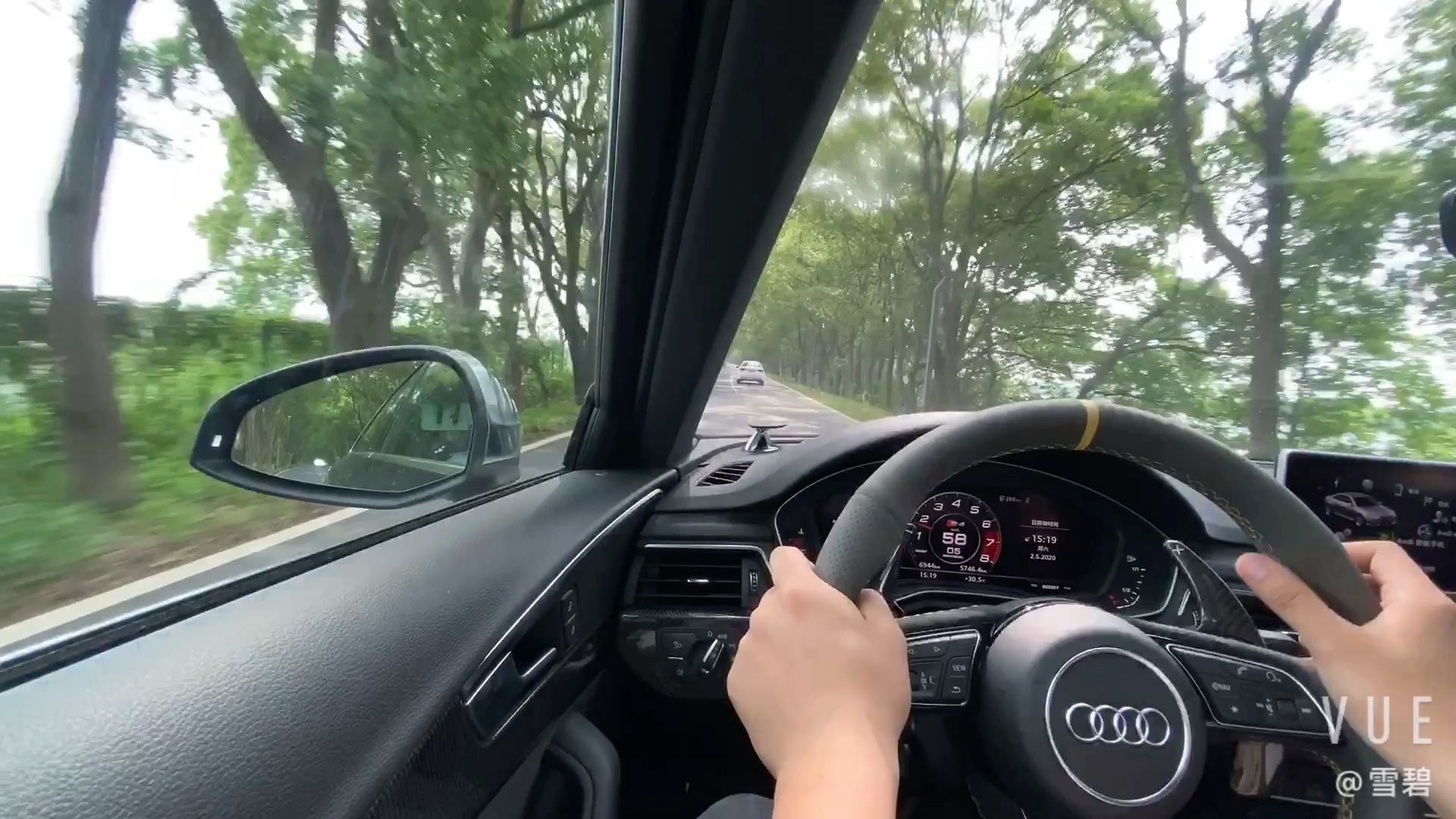 第一视角开开车