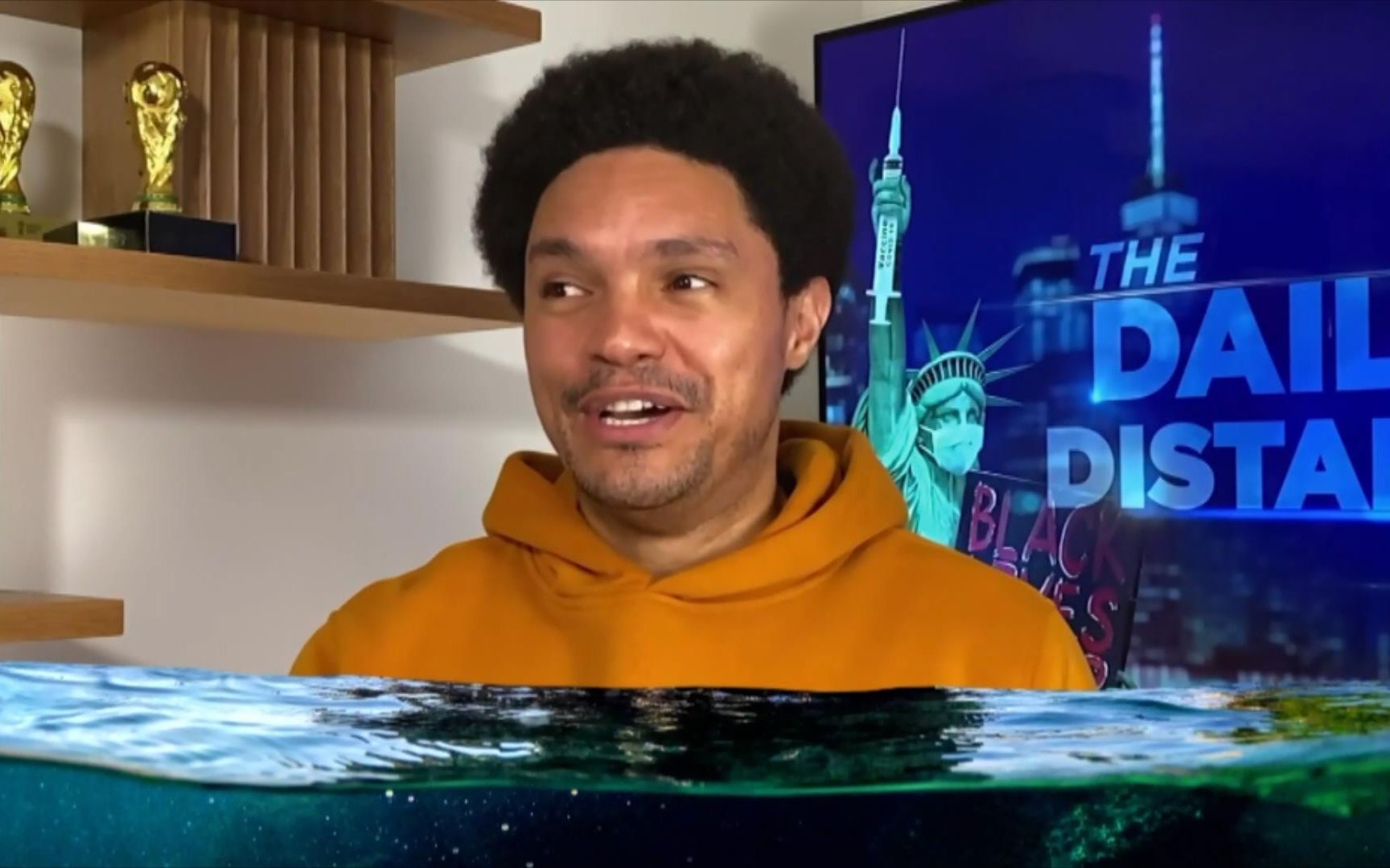 每日居家秀414崔娃吐槽日本向大海排放核废水