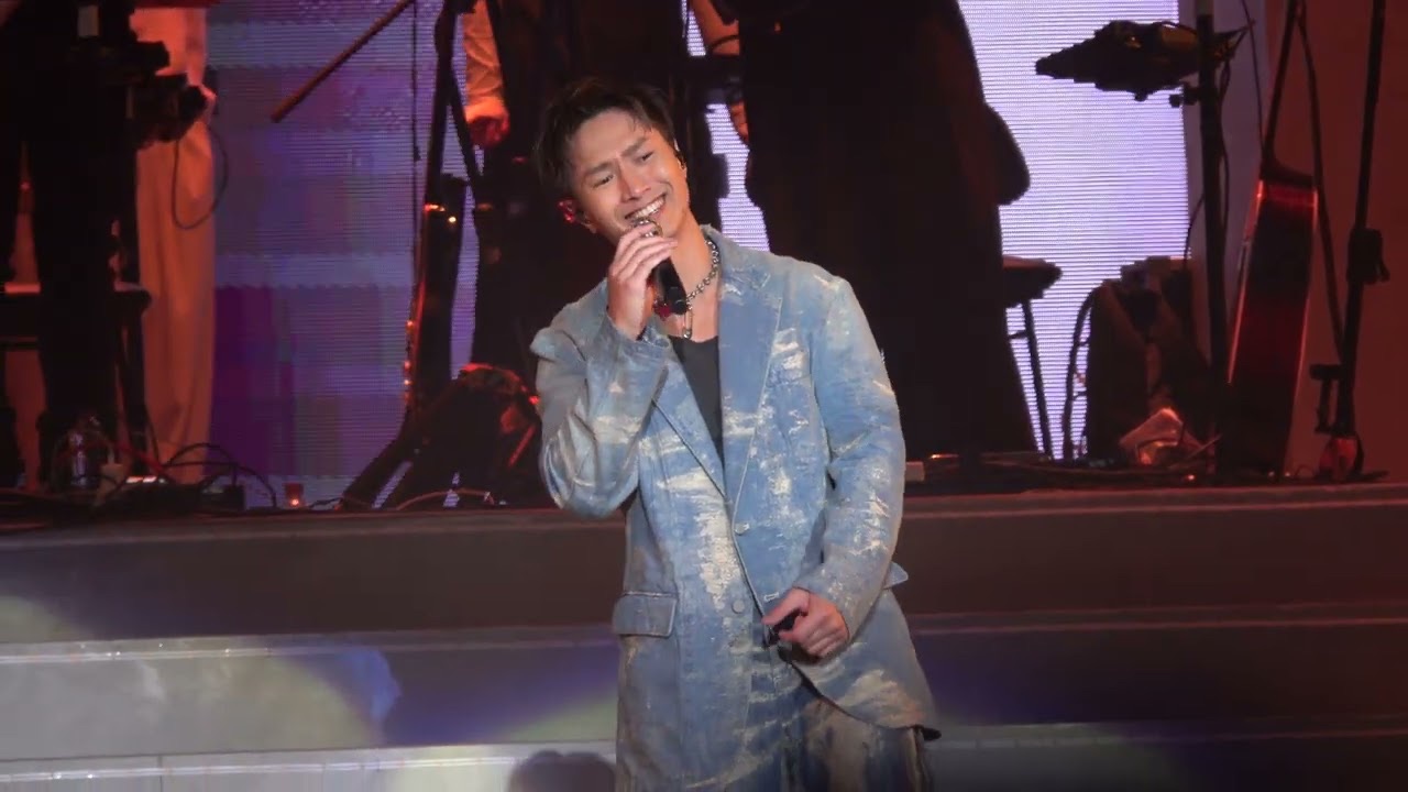 【陈柏宇】240323 忘记歌词(原唱:陈奕迅)@ edwardchan作品展音乐会