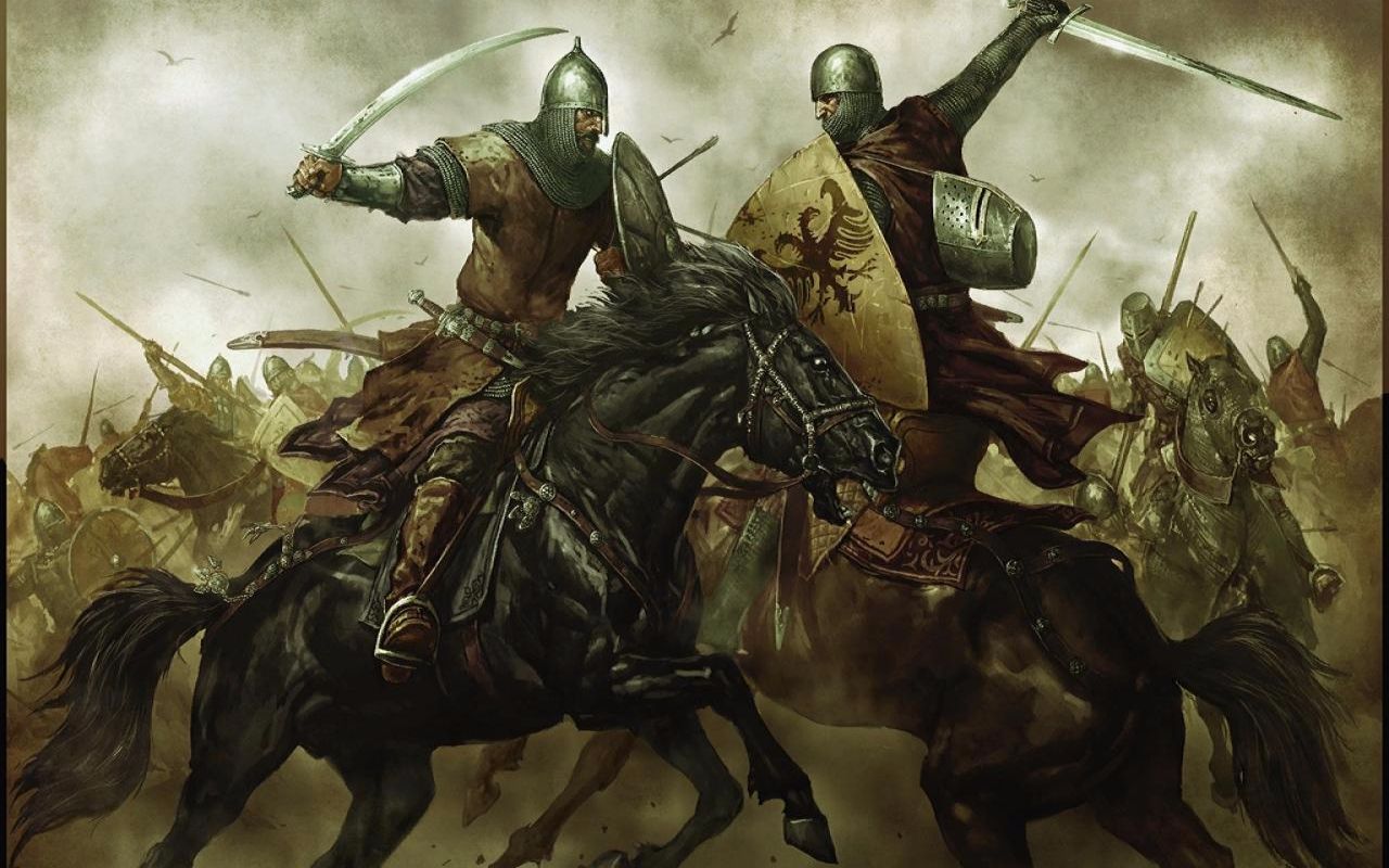 骑马与砍杀战团149难度自立随心向实况解说 第