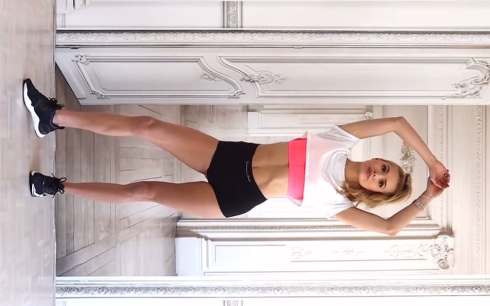 pamela魔鬼帕梅拉15分钟性感舞蹈燃烧你的卡路里一起动起来吧无器械