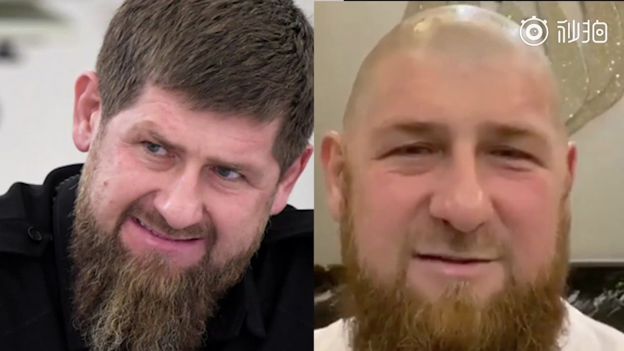 民众高喊重开理发店俄车臣共和国总统出招像我们祖先一样剃光头吧