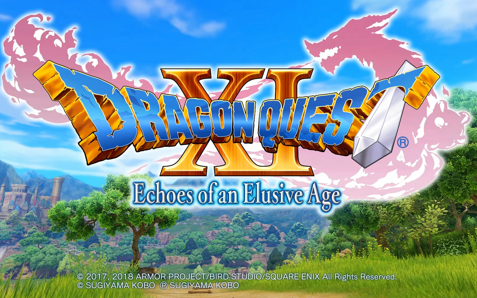 休闲玩家 《勇者斗恶龙11 dragon quest xi》pc版试玩 高质量的移植