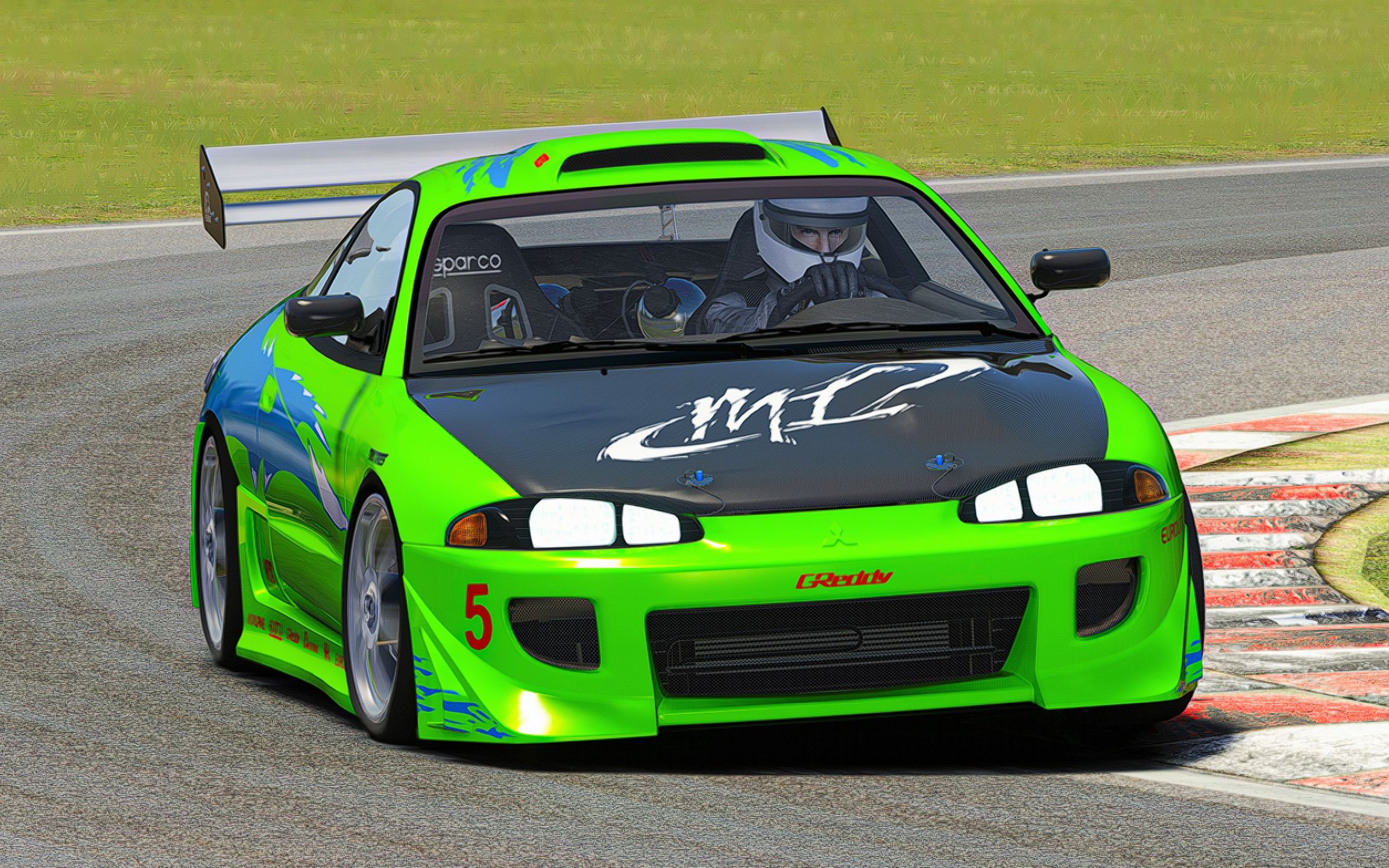 神力科莎mod车辆分享#353-三菱eclipse the fast and the furious