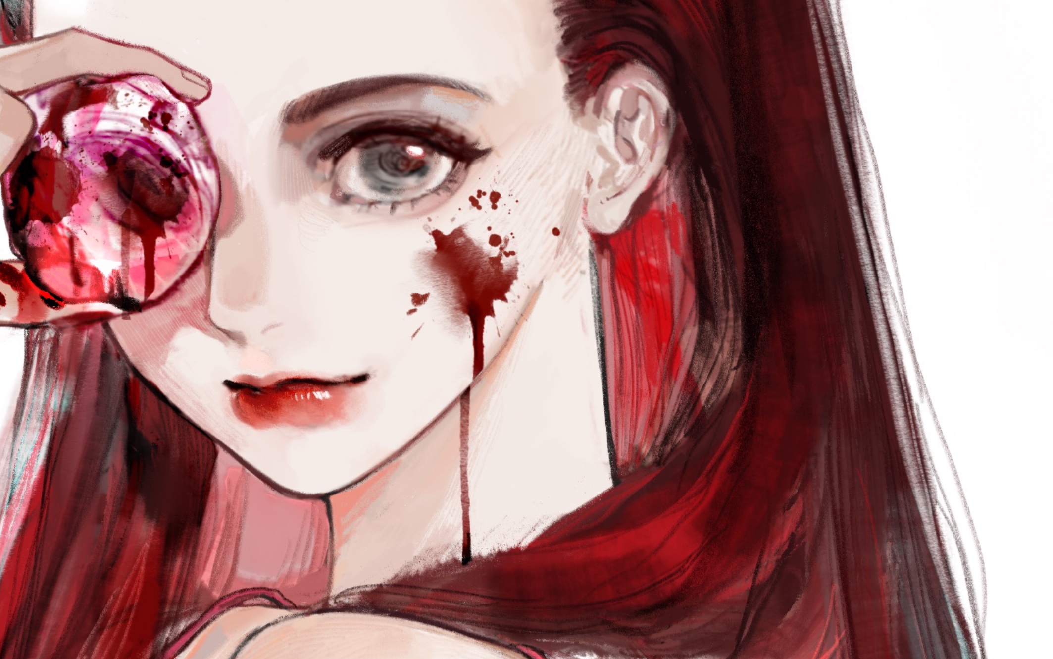 【procreate】逆转裁判-美柳千奈美 小心坏女人骗财骗心_哔哩哔哩