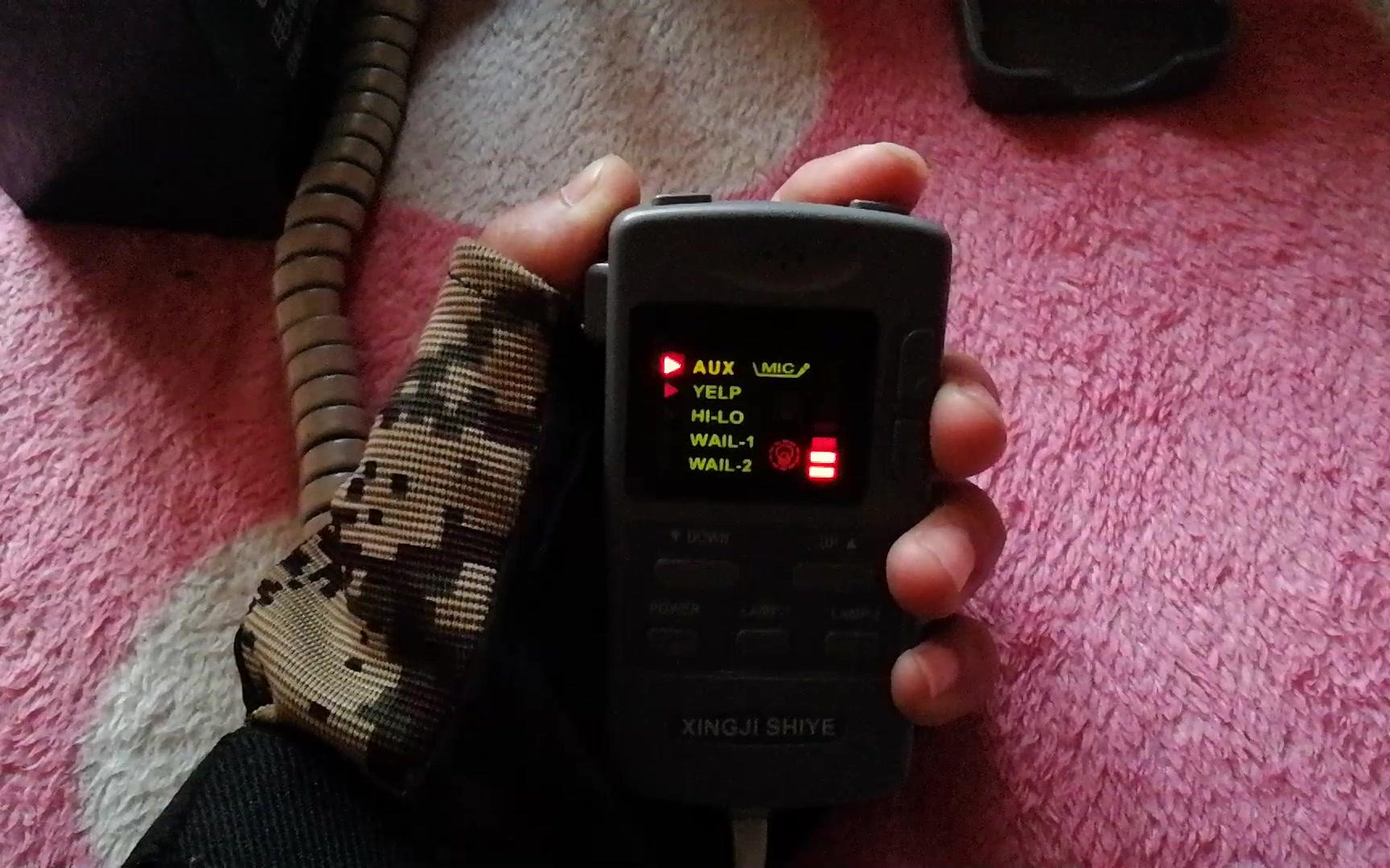 国产牛逼货星际警报器～cjb100f发出的阵阵怒吼,快来感受感受吧!