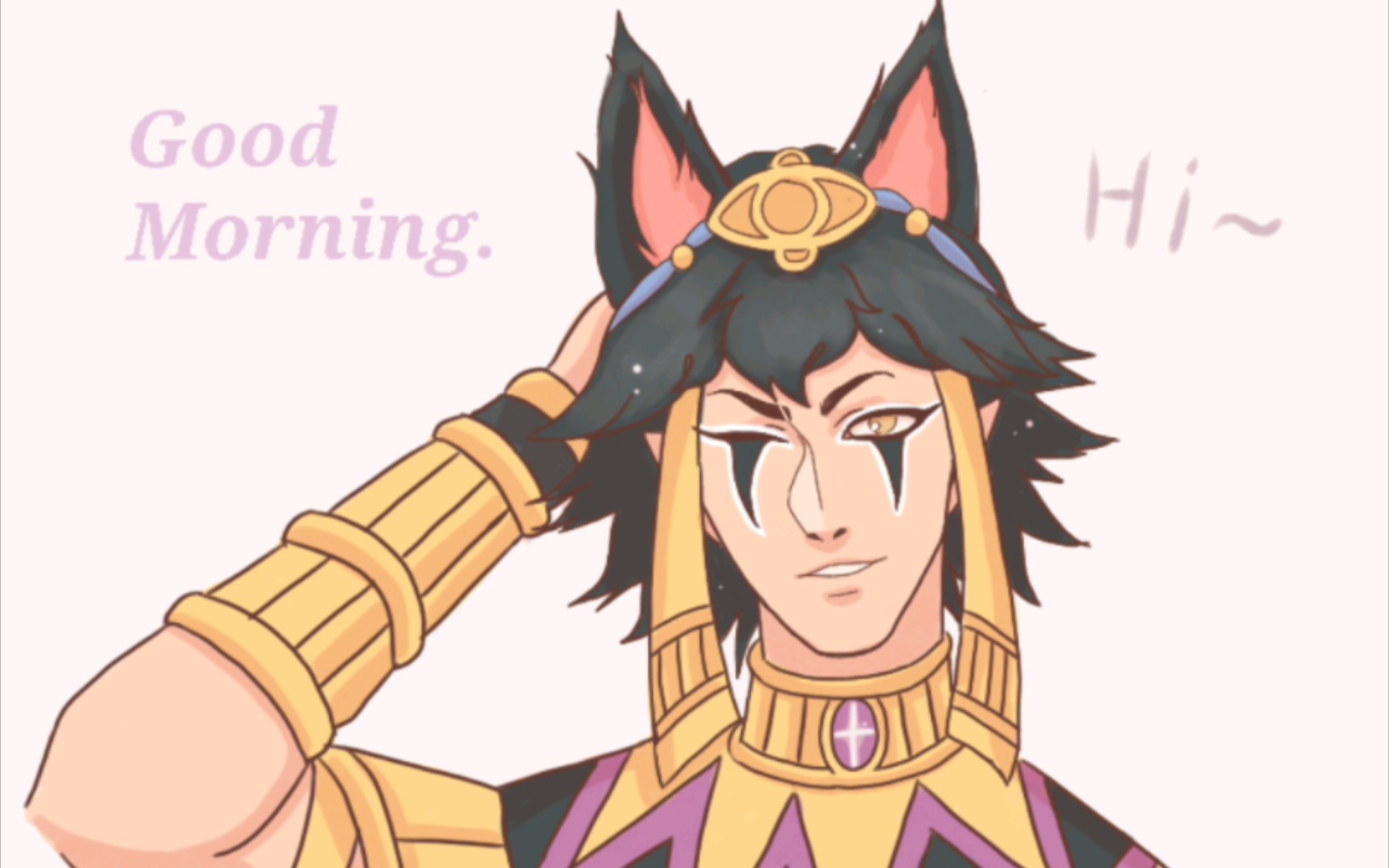 【飓风战魂】埃及猎神61同人绘图(同人配音|低质量)