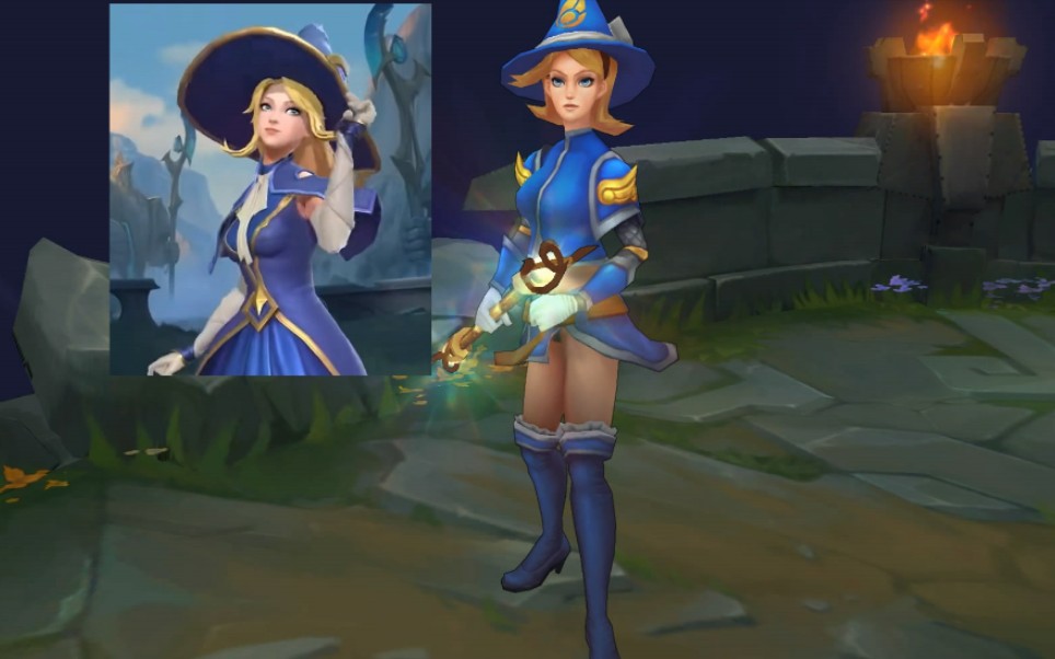 奥术光辉 拉克丝在手游上哪里改了呢,大家能找到嘛乁( ˙ ω˙乁)