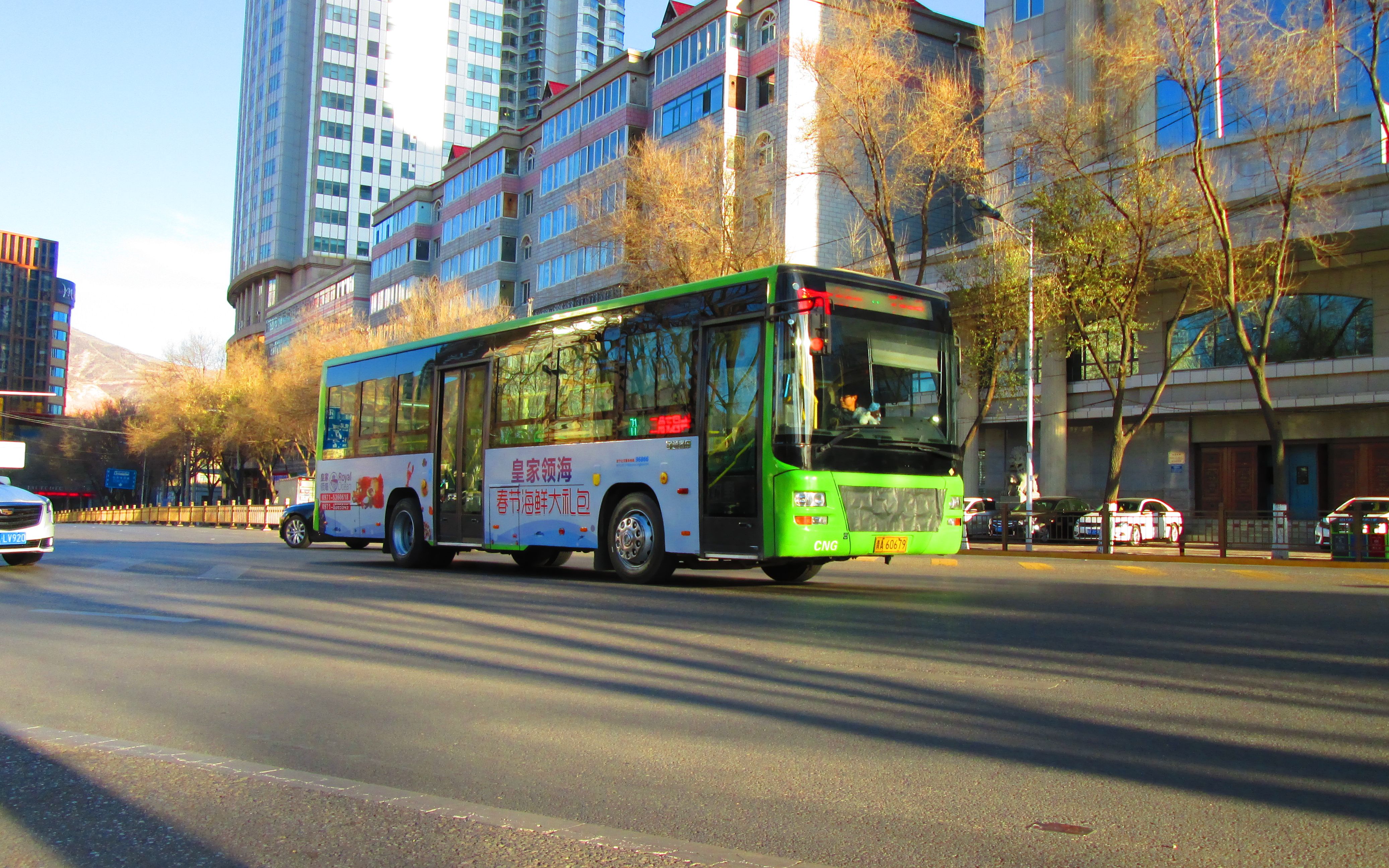 西宁公交pov第六期 71 三角花园→翠雍星城 全程pov_哔哩哔哩_bili