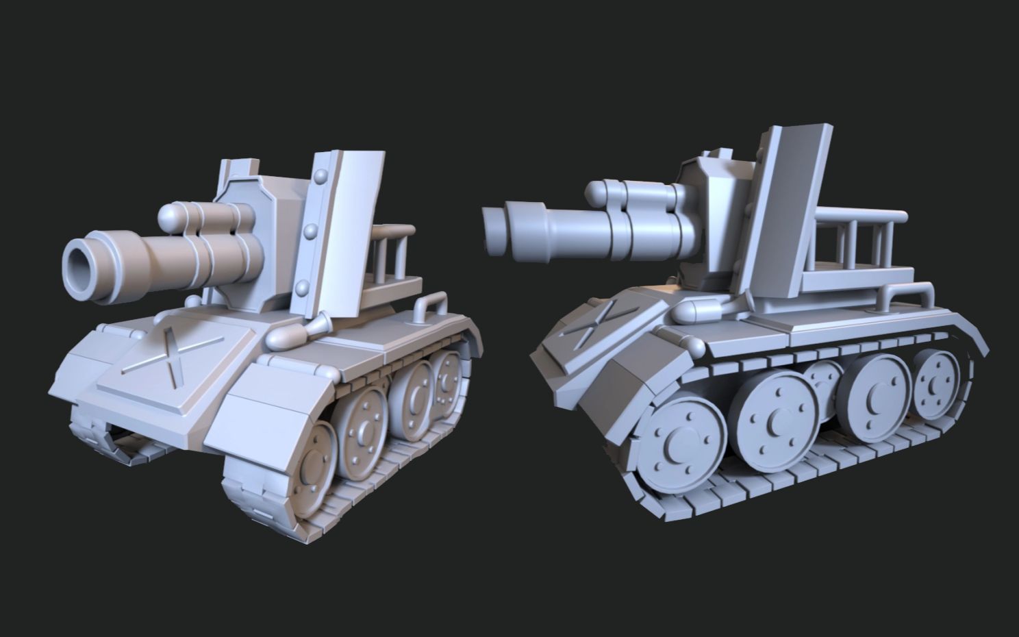 【3dsmax游戏建模】武器模型3d建模,max基础模型布线