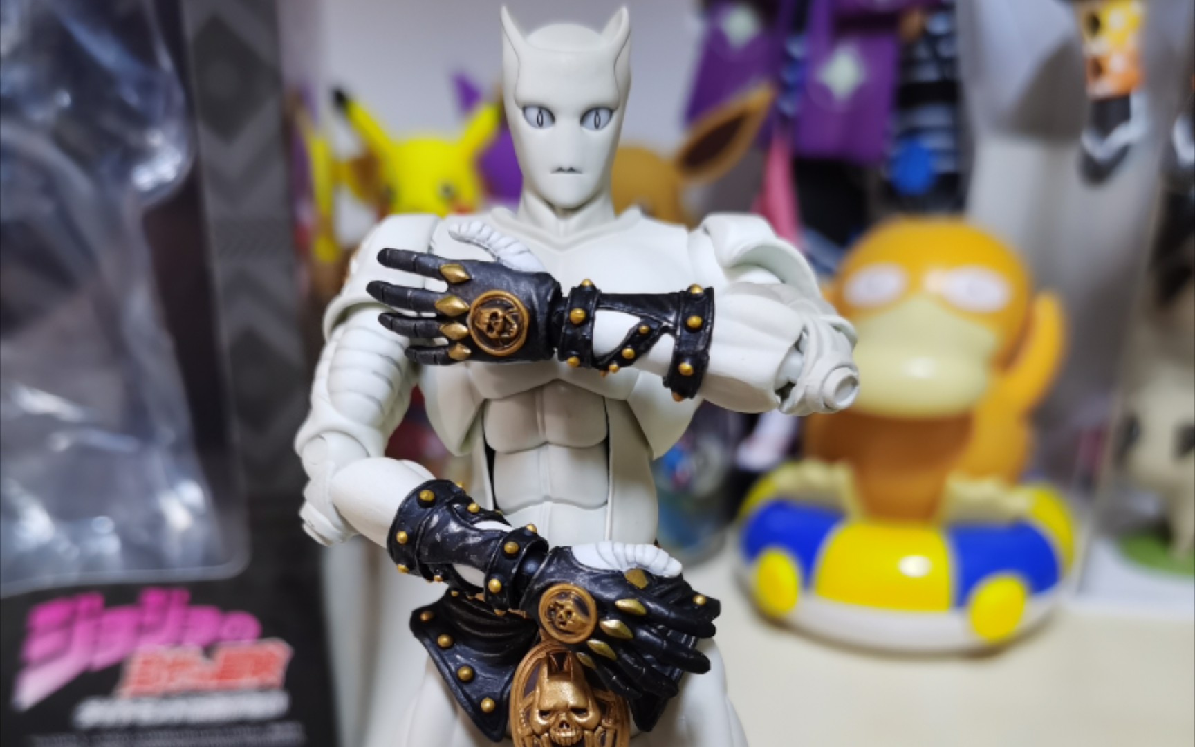 medicos 超像可动 jojo的奇妙冒险 杀手皇后 再版_哔哩哔哩_bilibili