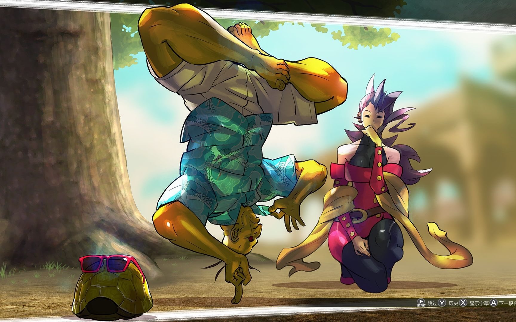 【街霸5】新角色奥罗vt2大火力!另外角色主题曲好好听啊