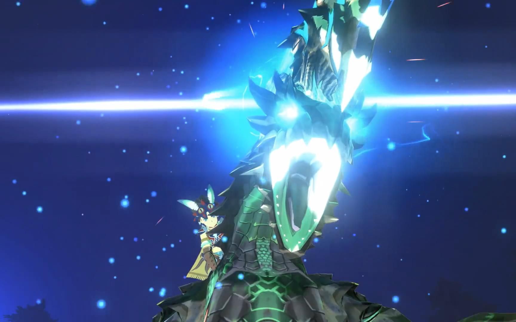 怪物猎人物语 青电主无伤教程