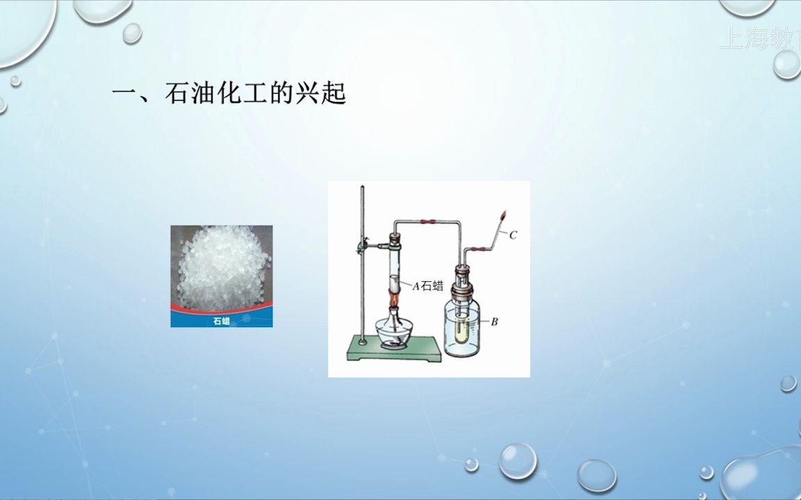 上海空中课堂 上海科技2020版 化学 高二年级 第二学期 第11章 石油化工的龙头──乙烯哔哩哔哩bilibili