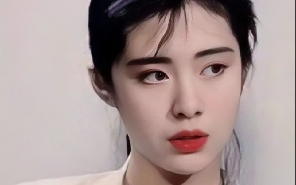 王祖贤的独特气质古装