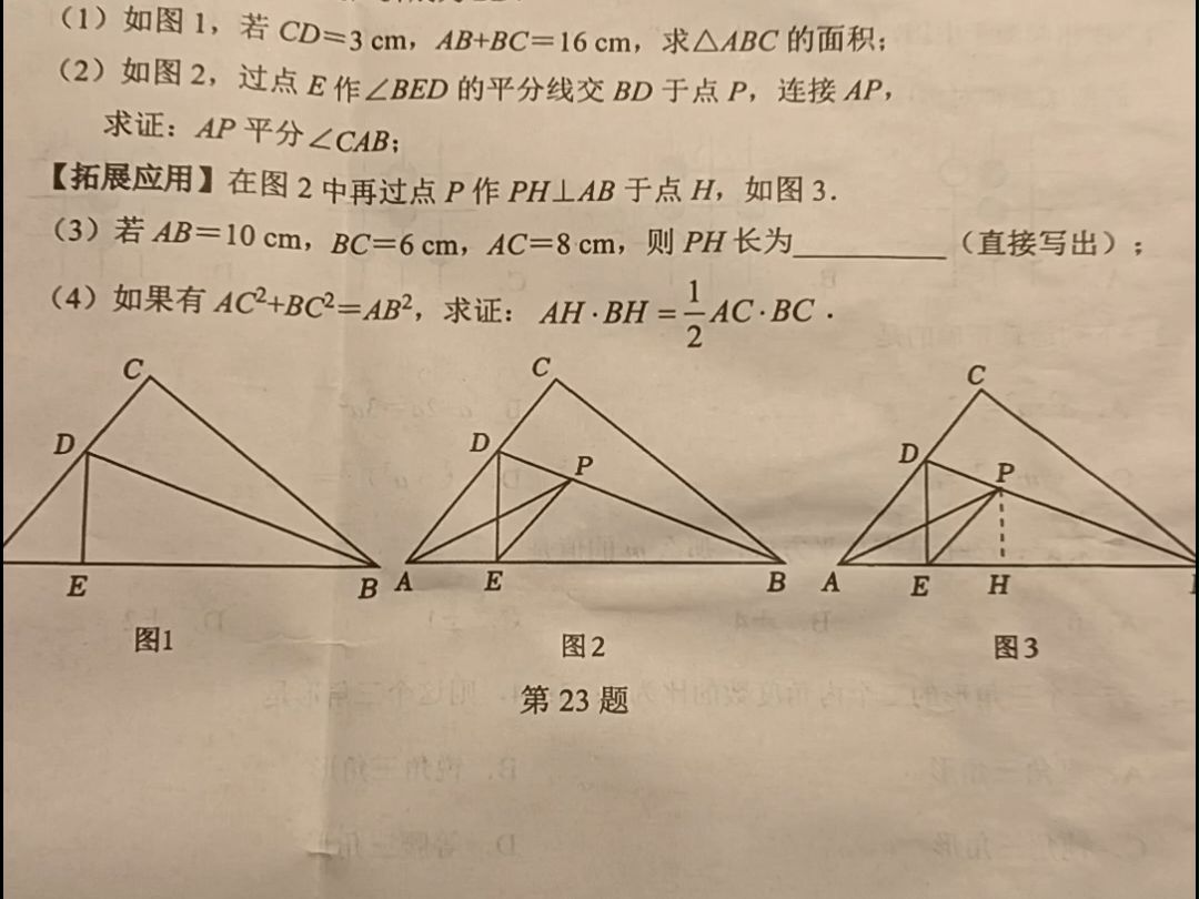 [章贡区2025]八上期末压轴哔哩哔哩bilibili