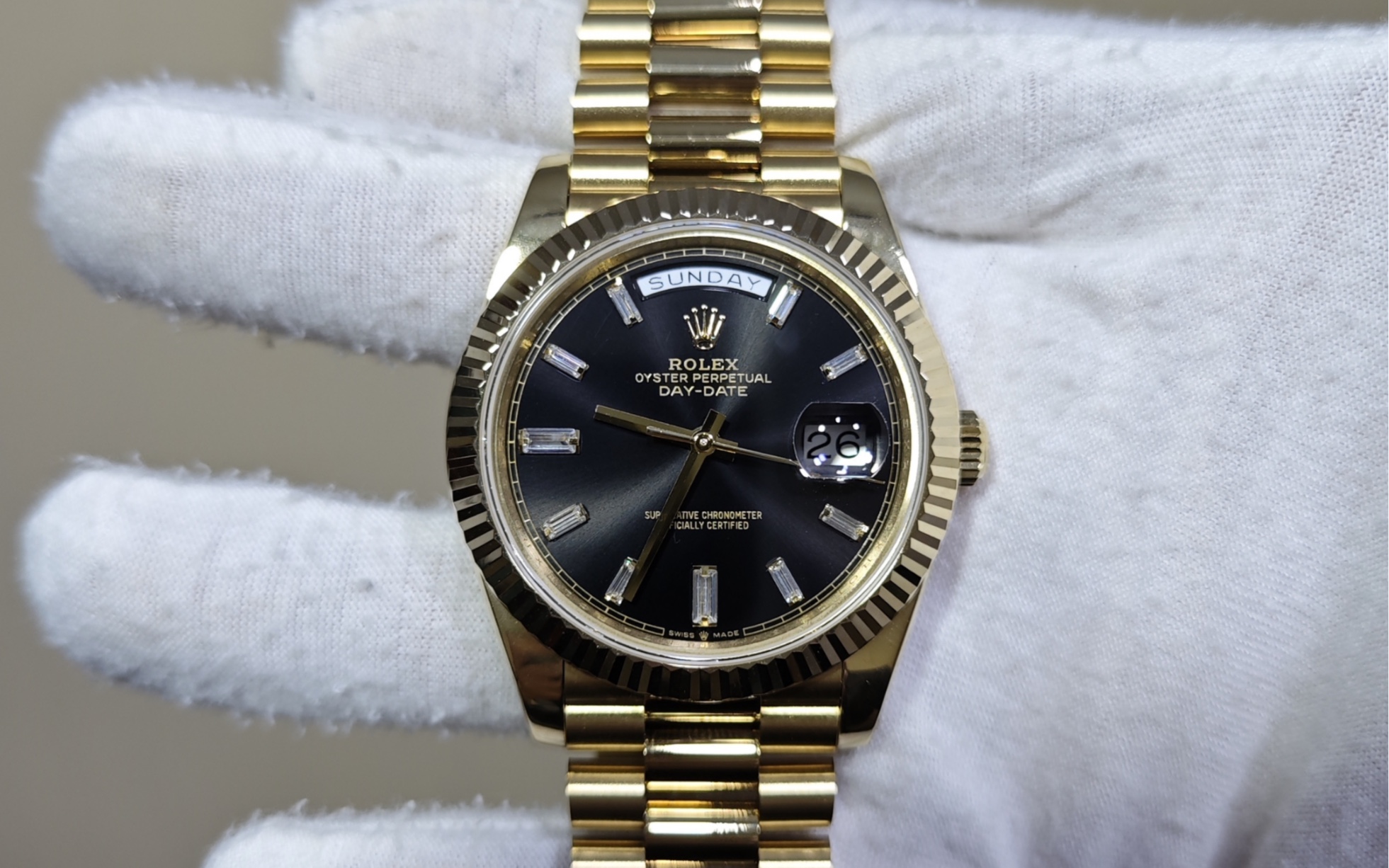 帅到爆!228238黑冰糖dd,40mm表径!