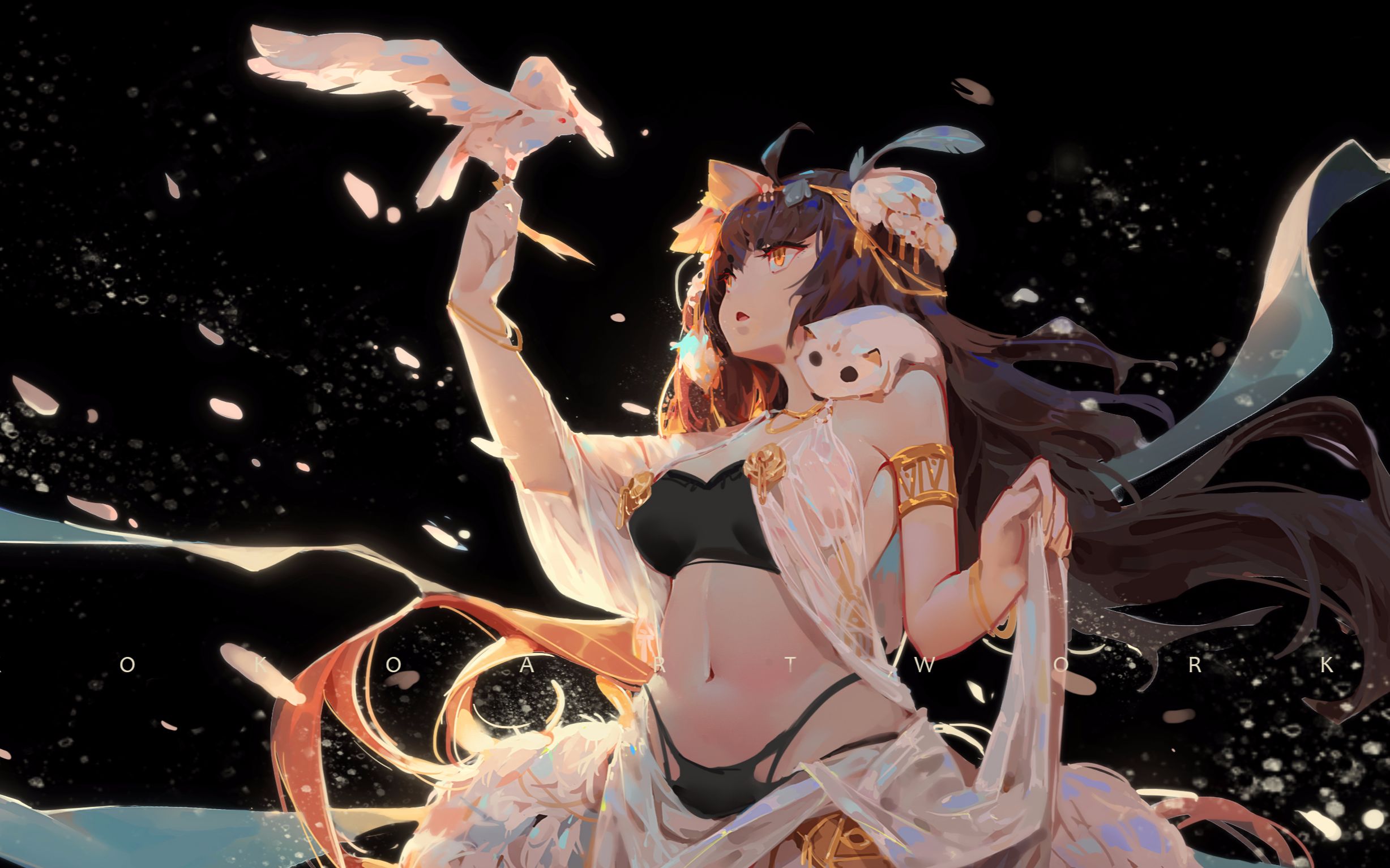 【加速视频】不要停下来啊!团长带你看完背光画法