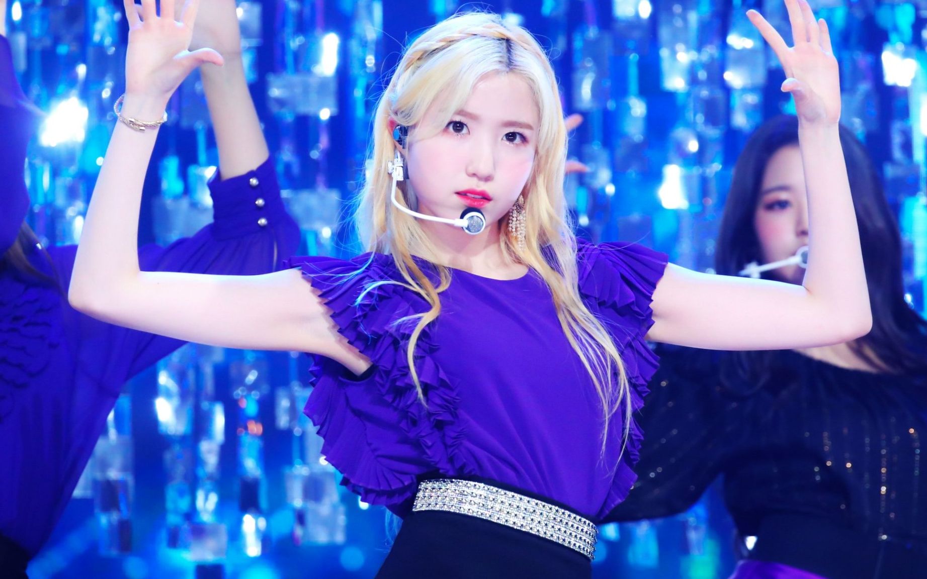 izone4k190806本田仁美highlightvioleta直拍izone