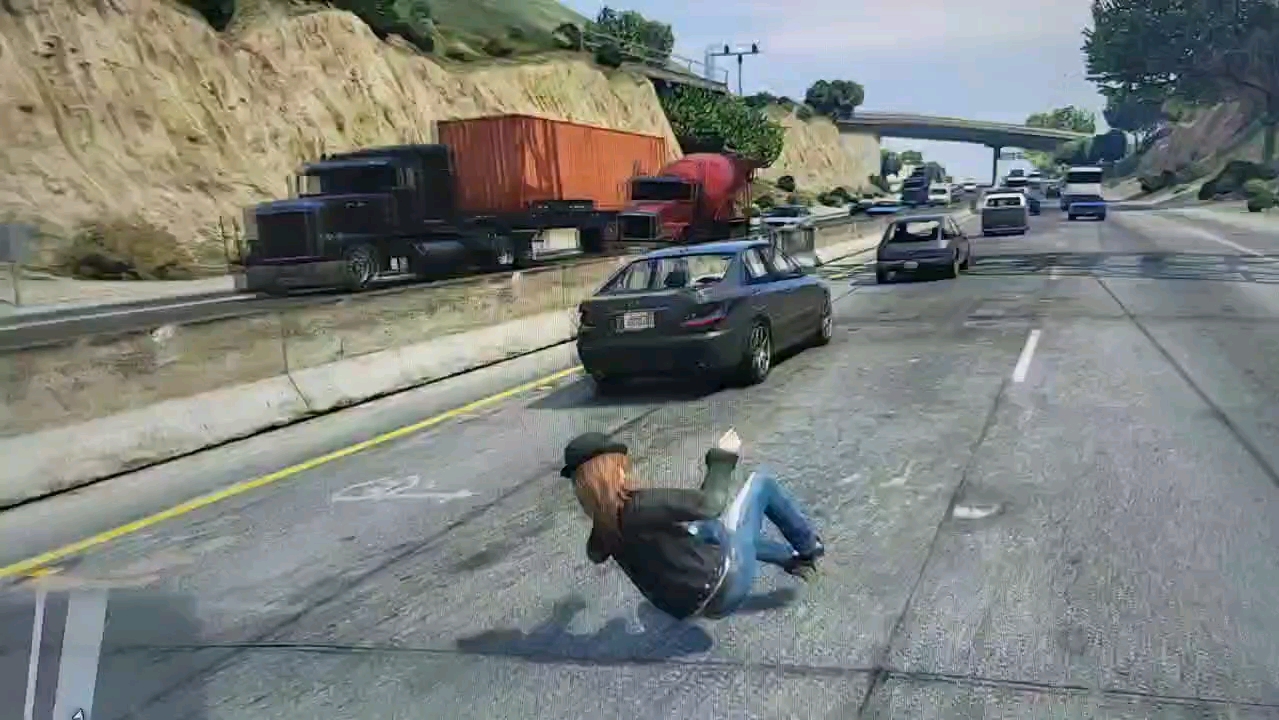 当时我就随便发了一个gta5的视频,没想到就火了