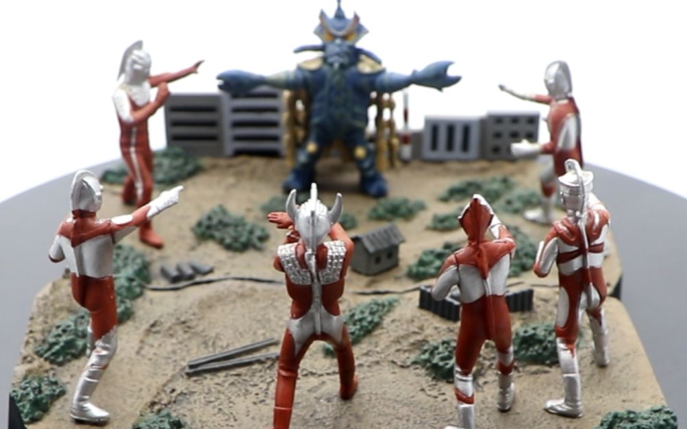 奥特曼名鉴戏画第一期