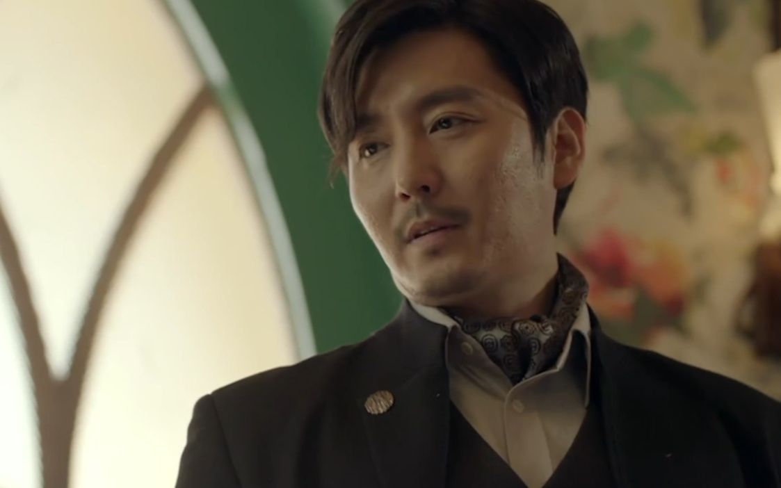 惊蛰:冷血特务荒木惟,没能逃过善良的陈夏,注定没结果的爱情