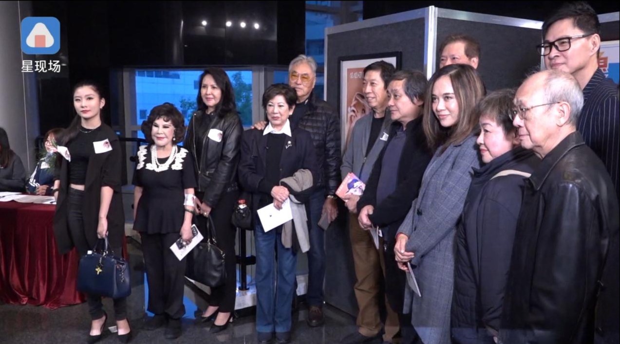 "娃娃影后"李菁追思会邵氏好友到场 姜大卫忆两人合作深感痛惜
