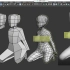 3DMAX人物建模：超干货的人体结构布线，姿势随你摆（上）