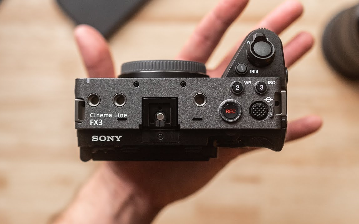 【相机设置】 我的索尼fx3视频pp值参数设置