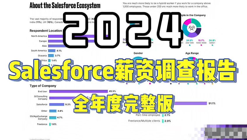 2024 Salesforce薪资调查报告!哔哩哔哩bilibili