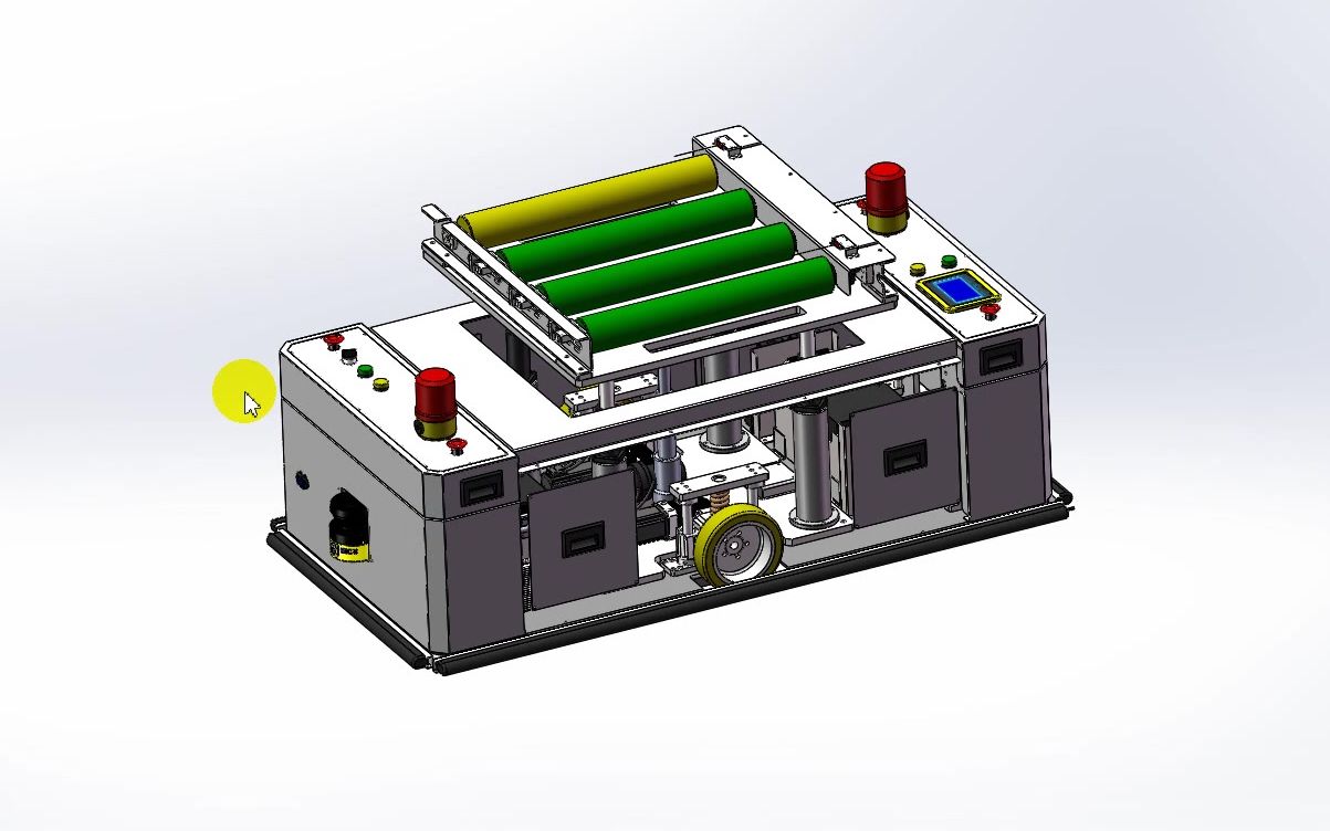 agv小车设计,顶升机构设计能用气缸吗?_哔哩哔哩_bilibili