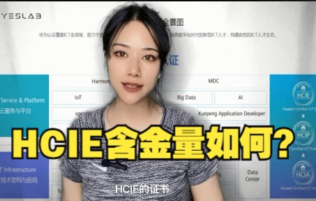 到底HCIE考出来的意义是啥?他能帮助你找到一份什么样的工作呢?华为认证的含金量如何?市场认可吗?哔哩哔哩bilibili