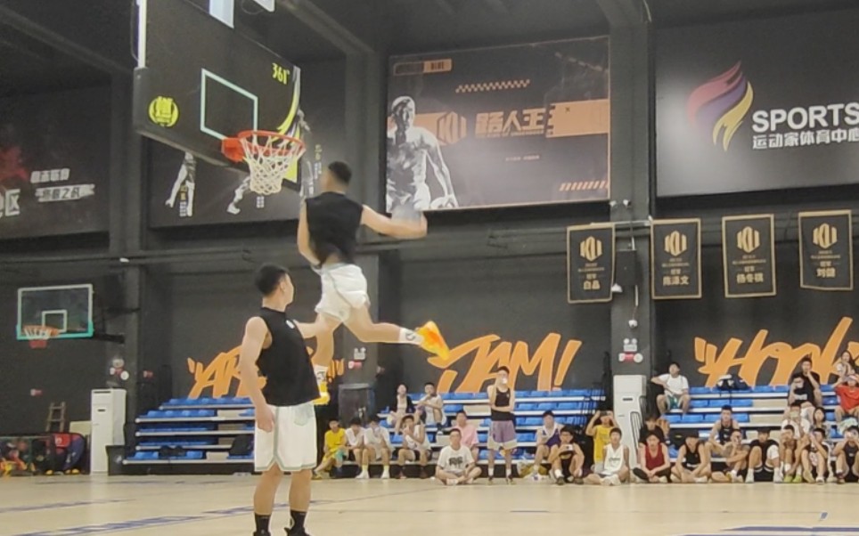 ac扣篮团队杨浩,高荣空降长沙