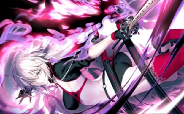 fgo神代巨神海洋一级狂贞3t夏洛特科黛于赤红如血的暮霞之下