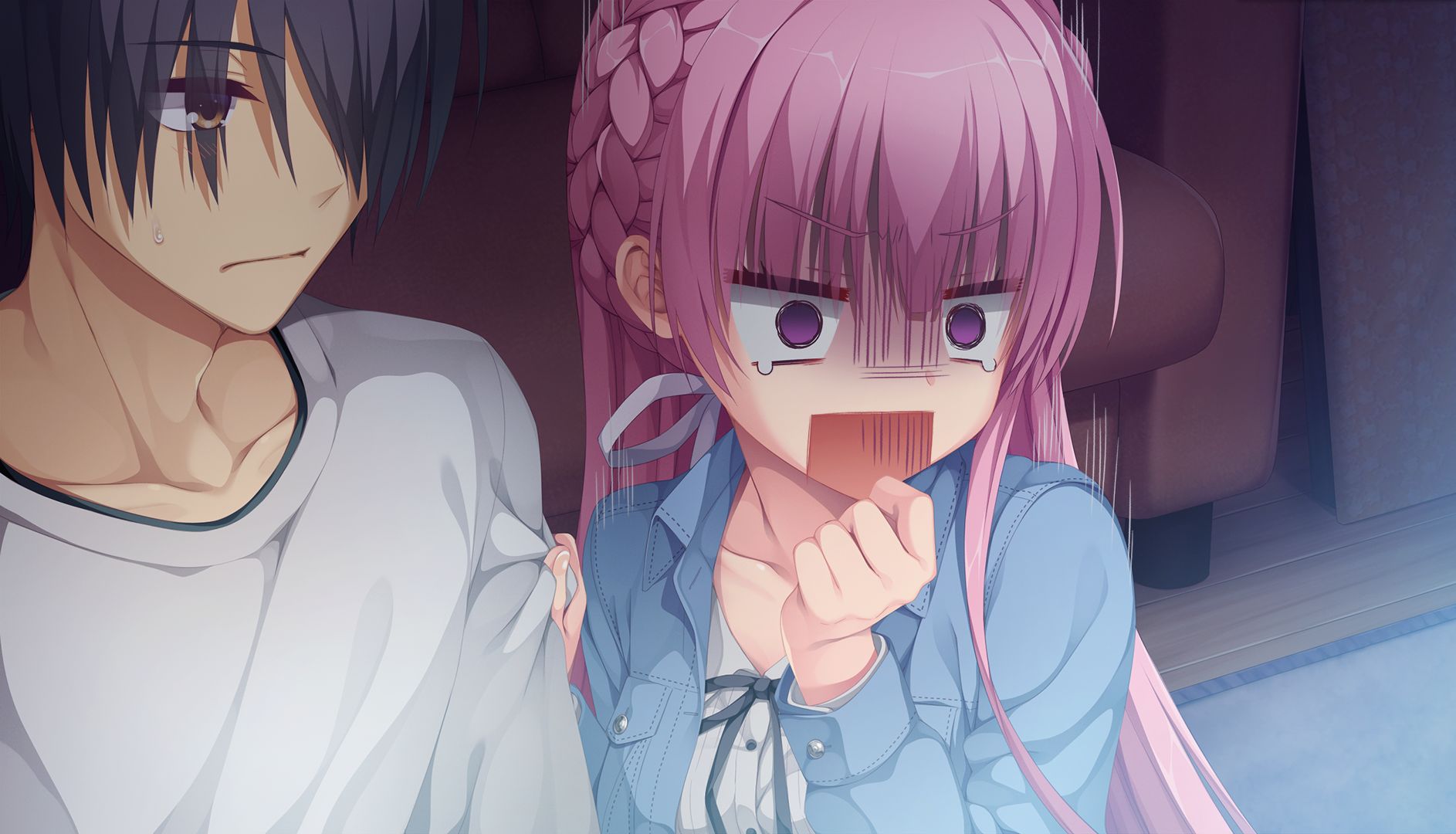 【riddle joker】绫濑线里我最喜欢的一段:和美女学生会长一起打游戏