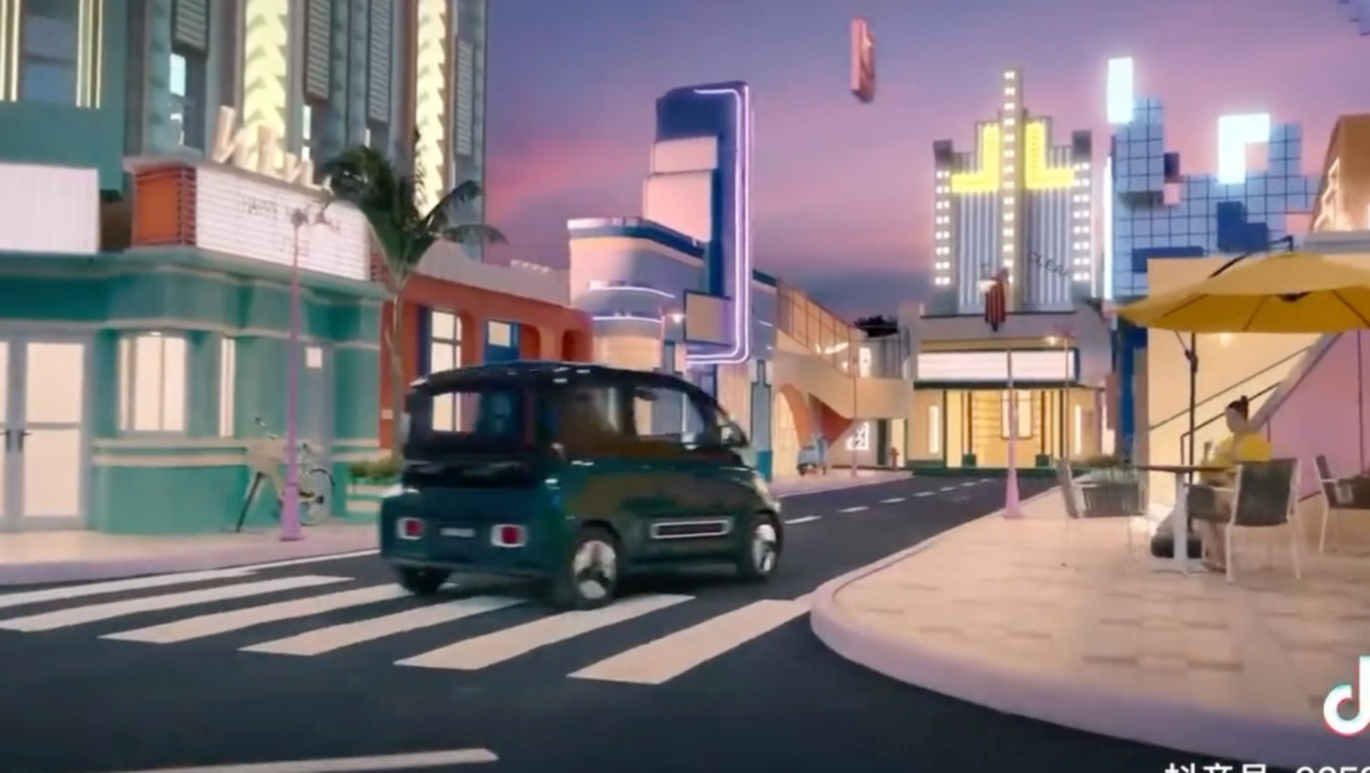 2021年8月 宋茜代言 上汽通用五菱宝骏kiwi ev广告