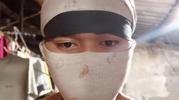 答应兄弟们的1000点赞内裤套头