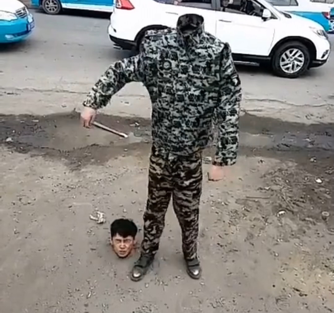 大型魔术人头分离