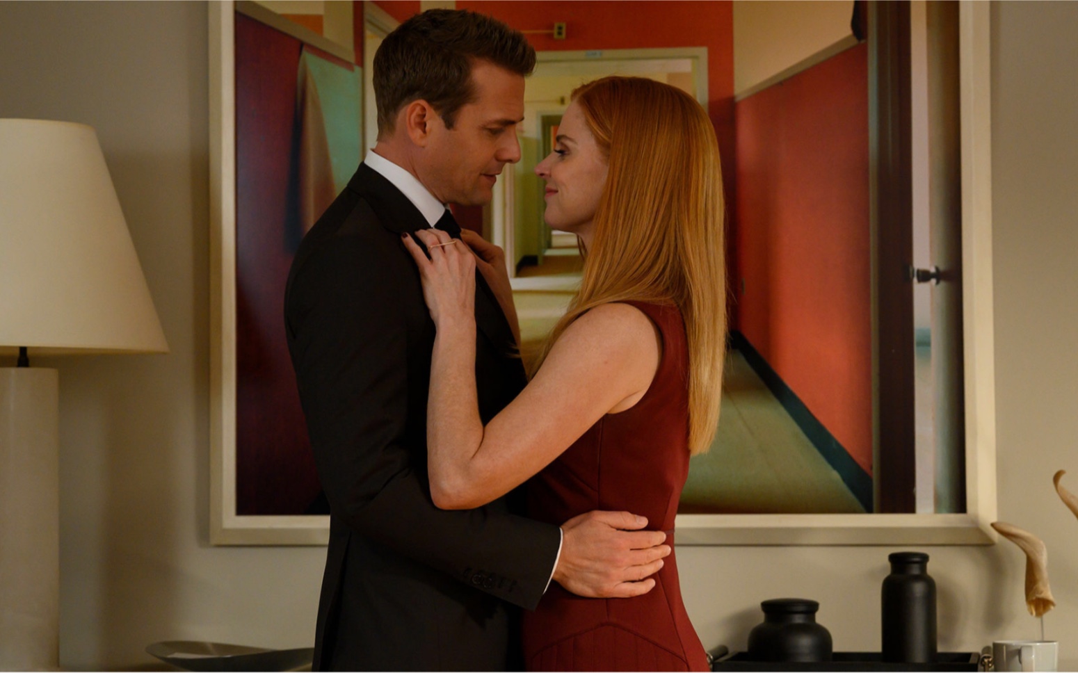 [图]Darvey is Real！Harvey x Donna 金装律师/诉讼双雄