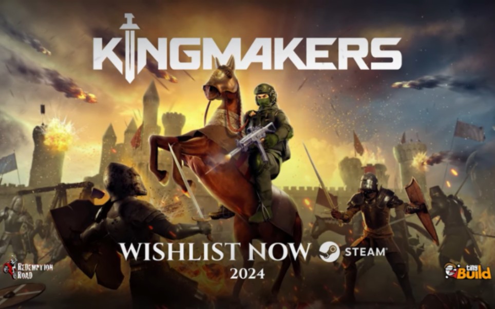 [图]《KingMakers》现代特种兵大战中世纪骑兵