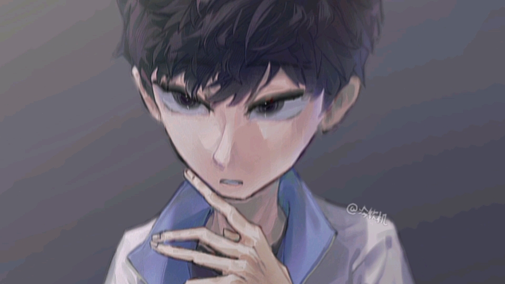 [茶啊二中/绘画过程]