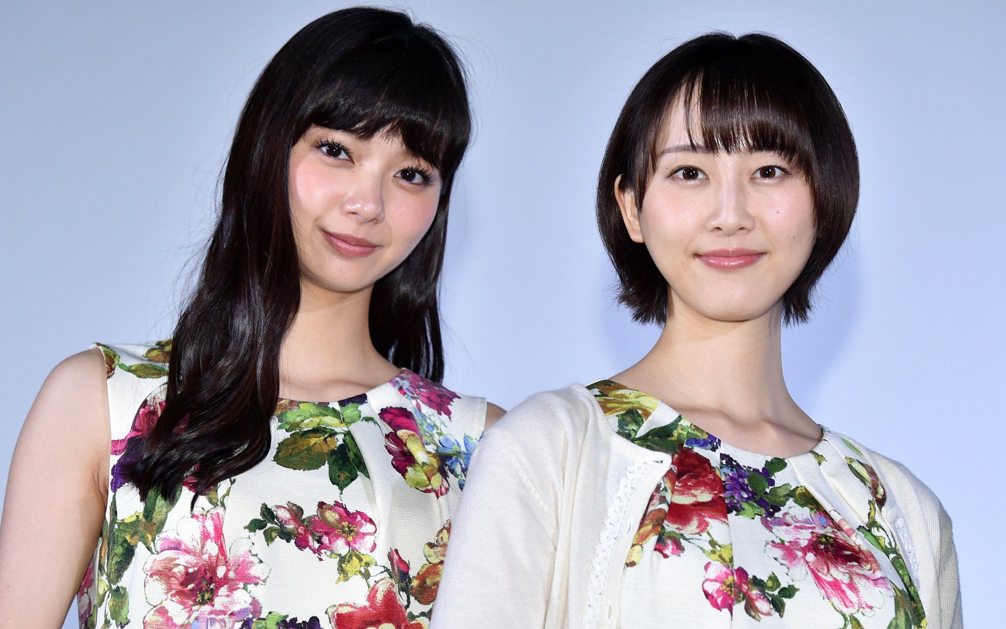 170610 松井玲奈&新川优爱w主演 映画「女神」见面会1