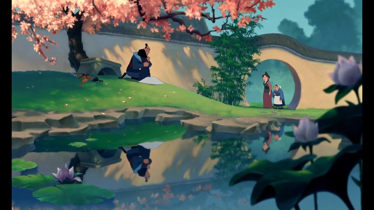 【mad·amv】花木兰_哔哩哔哩 (゜-゜)つロ 干杯~-bilibili