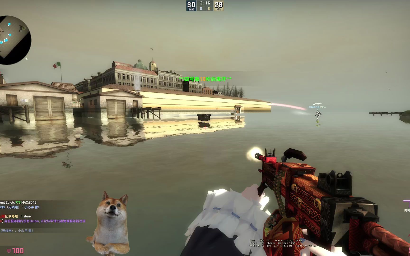 [图][CSGO僵尸逃跑]海陆空威尼斯水域大逃亡 venice_escape_p3 2-4