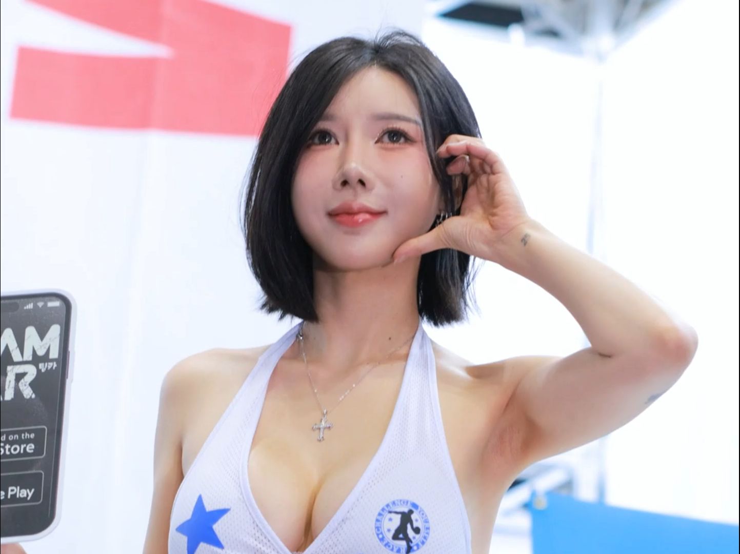传奇赛车模特宋珠儿