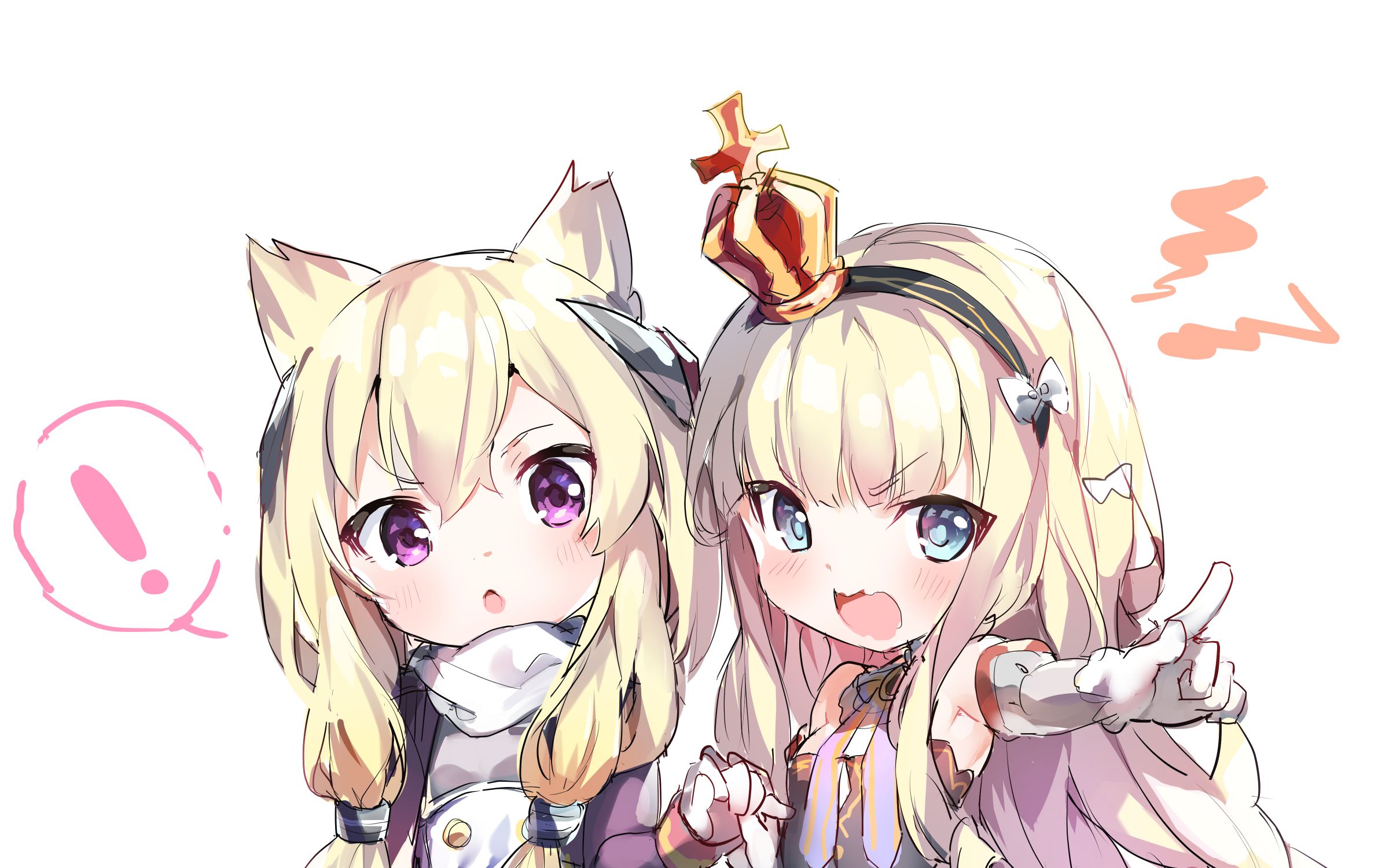 碧蓝航线 伊丽莎白女王新皮肤鉴赏 傻白 含特触誓约 maid my highness